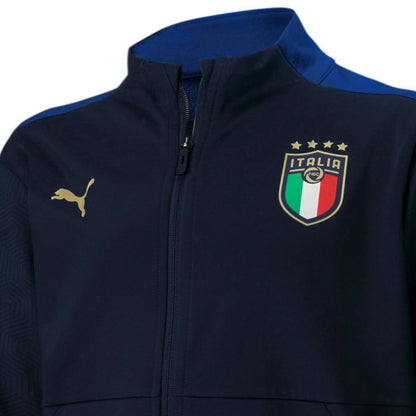 Kids - Italy national team training Soccer tracksuit 2020/21 - Puma-3