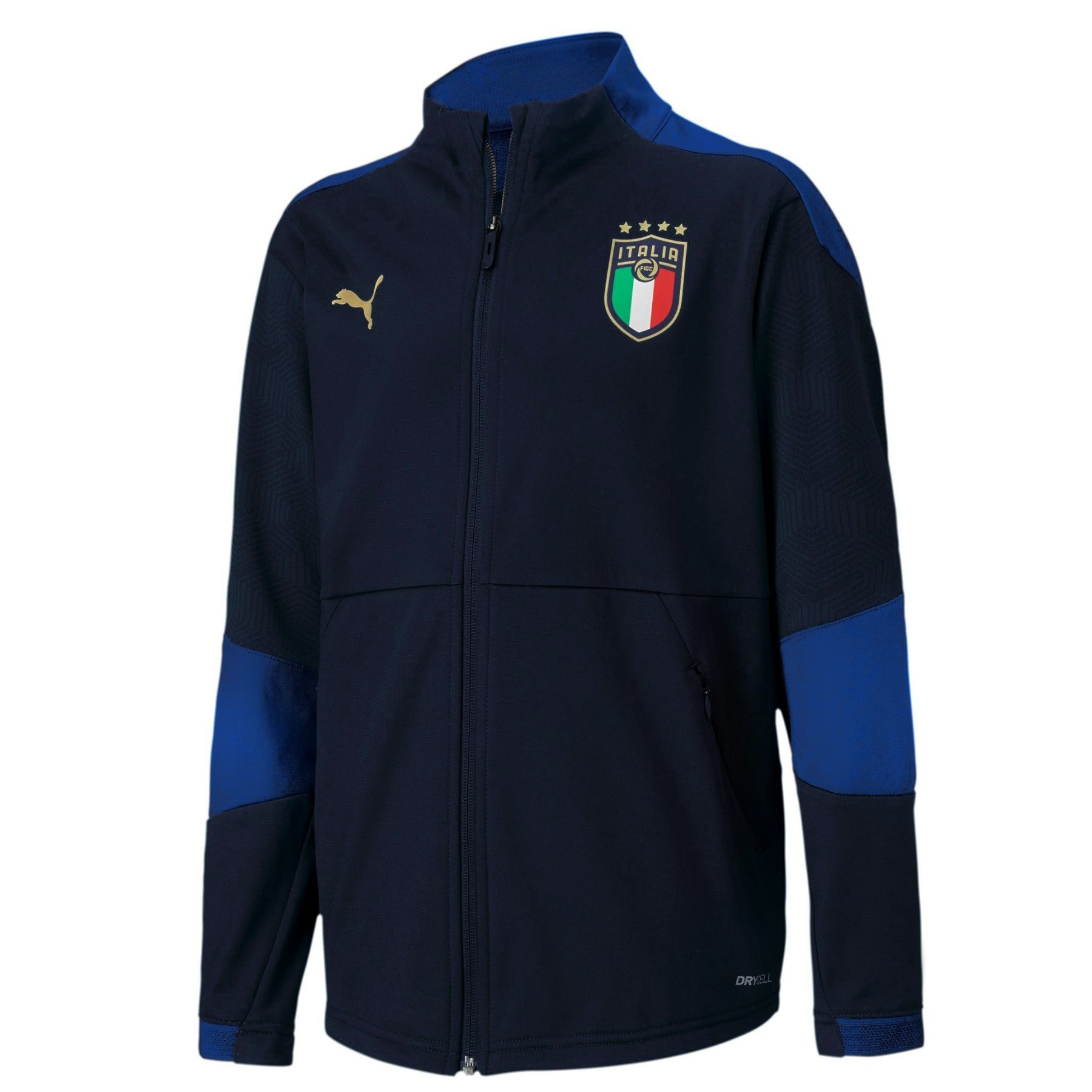 Kids - Italy national team training Soccer tracksuit 2020/21 - Puma-2