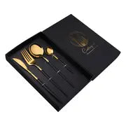 Gift Box Cutlery Set - Portuguese Stainless Steel