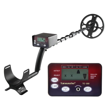 Tanxunzhe TC-200 Underground Metal Detector for Treasure