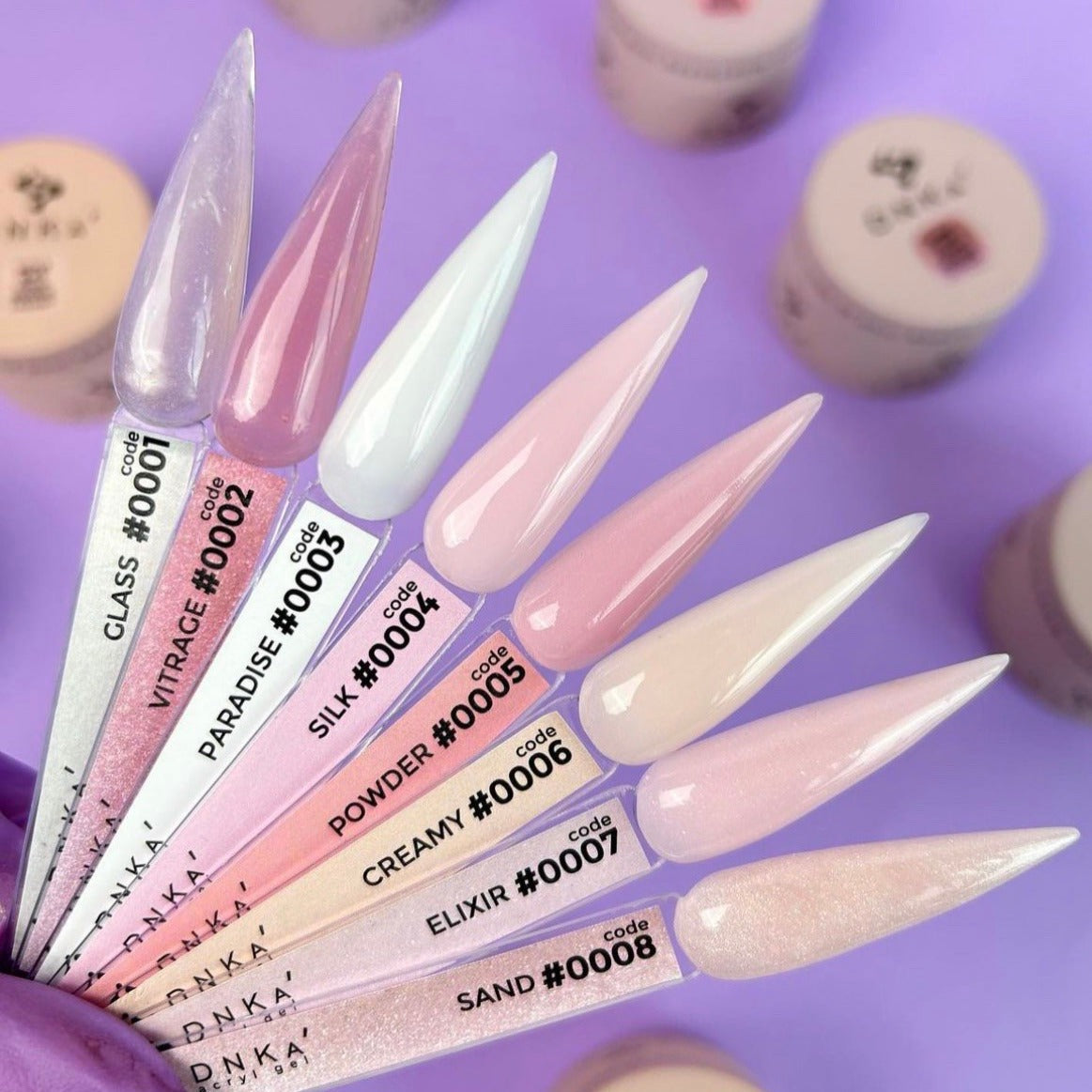 DNKa - Acryl Gel #0008 Sand, 30ml-1