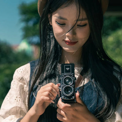 Retro Mini Dual Digital Camera