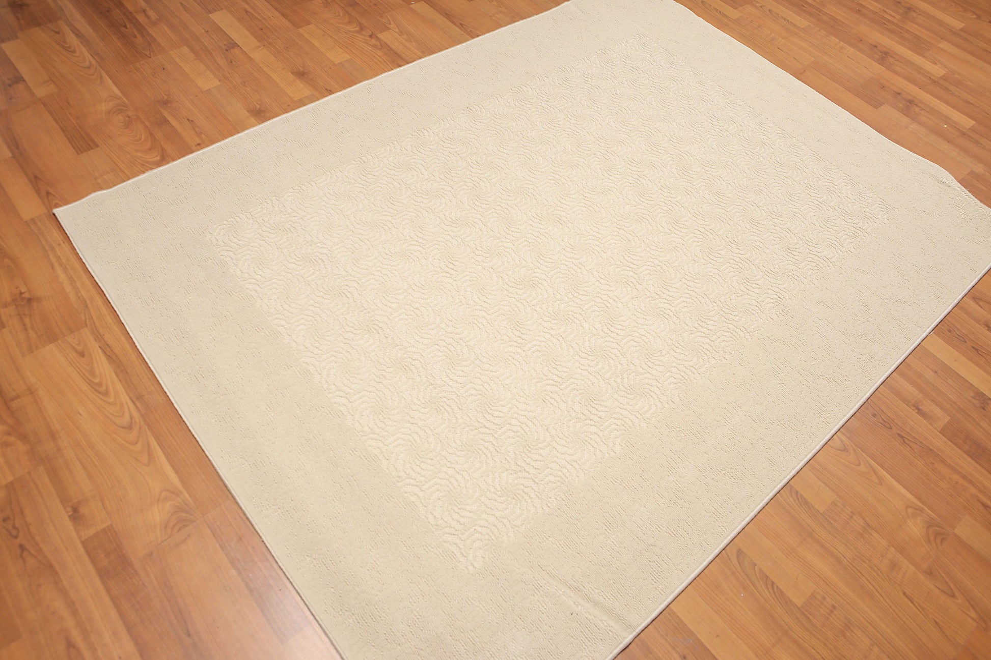 Oriental Wool Modern Abstract Area Rug (5'3"x7'1")-2