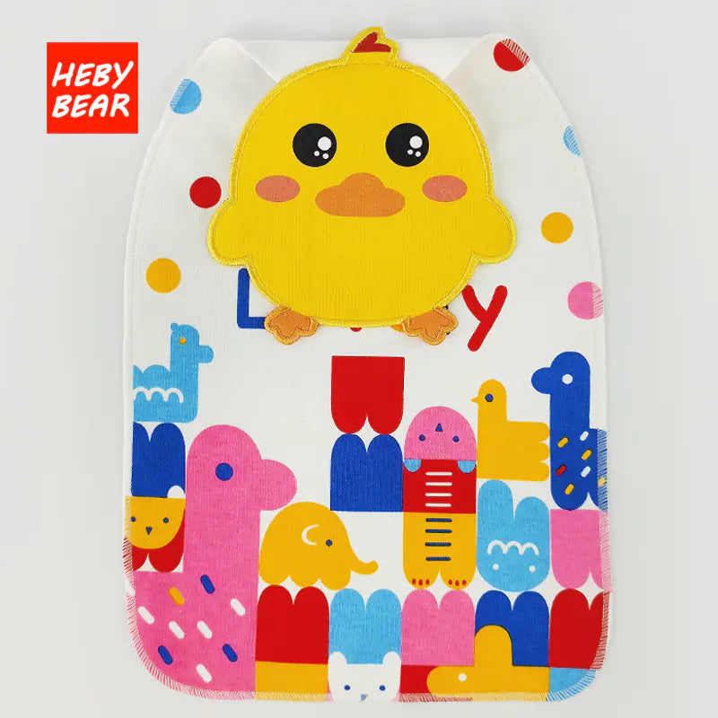 4-Layer Cotton Absorbent Cloth for Children
