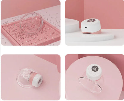 Wearable Electric Breast Machine with 9-Speed Adjustment and Quiet Large Suction