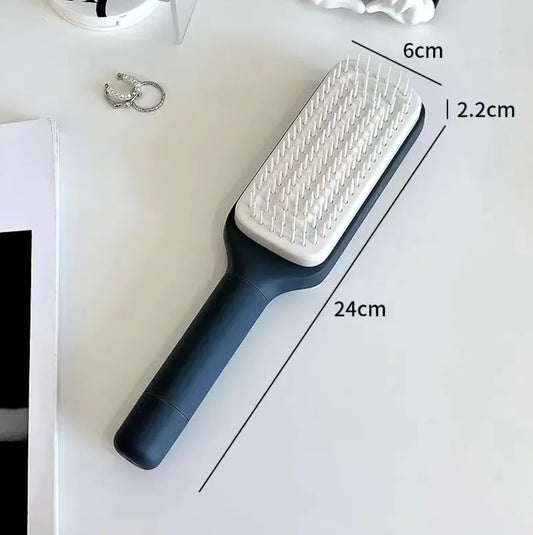 4-in-1 Self-Cleaning Scalp Massage Hairbrush