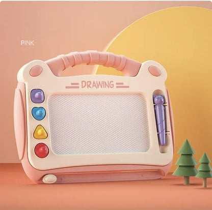 Portable Children's Drawing Board