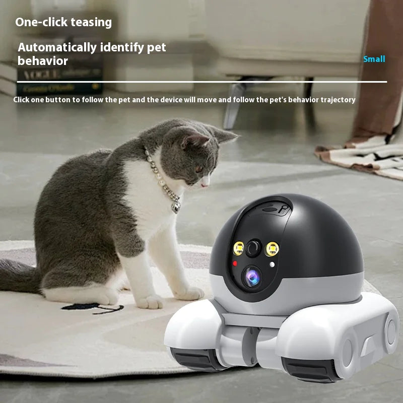 Wireless 360° HD Dual-Lens Camera