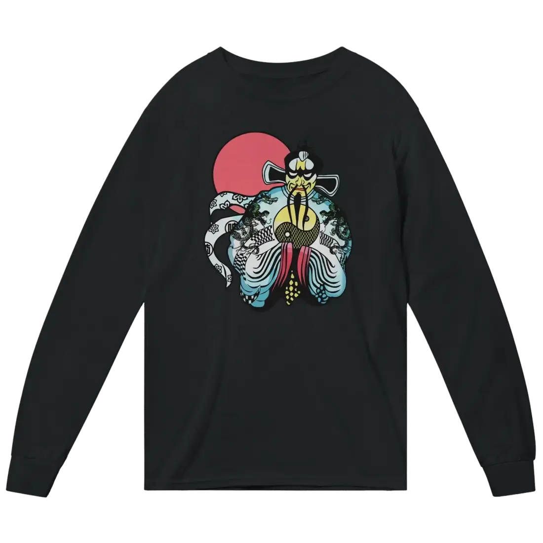 Jack Burton, Big Trouble in LIttle China Long Sleeve Shirt-3