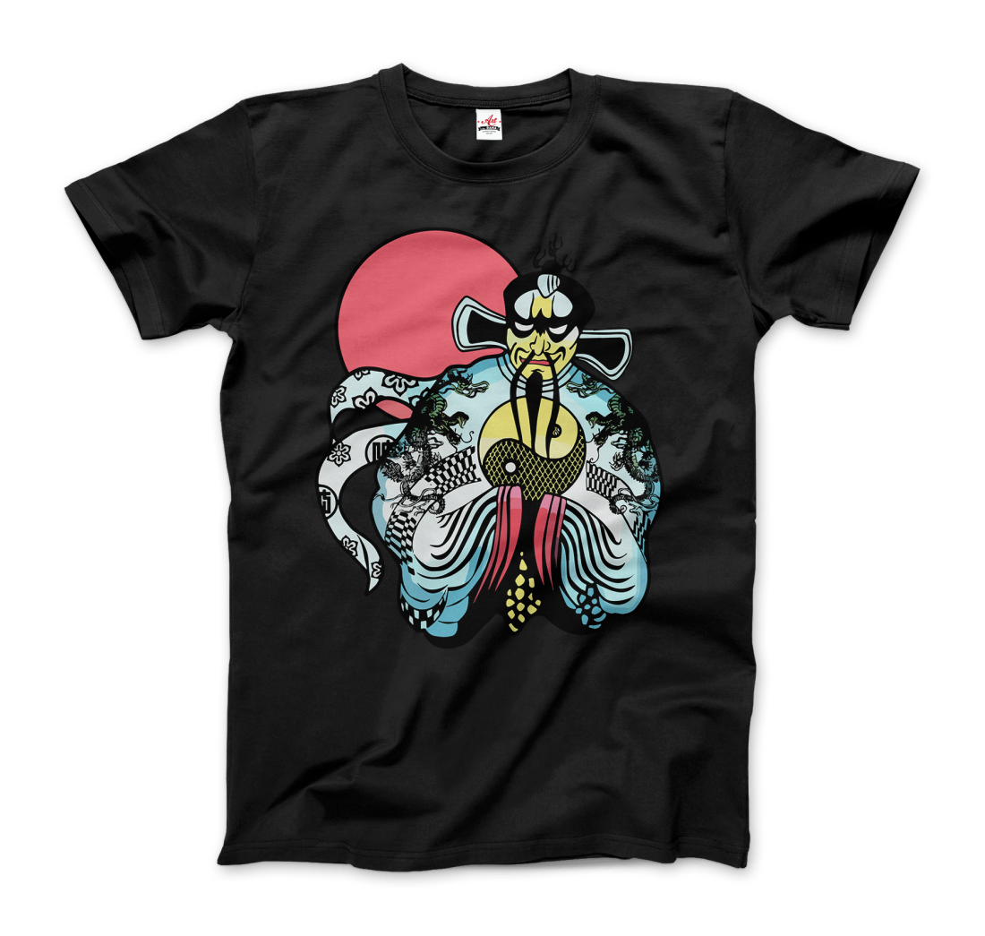 Jack Burton, Big Trouble in LIttle China T-Shirt-4