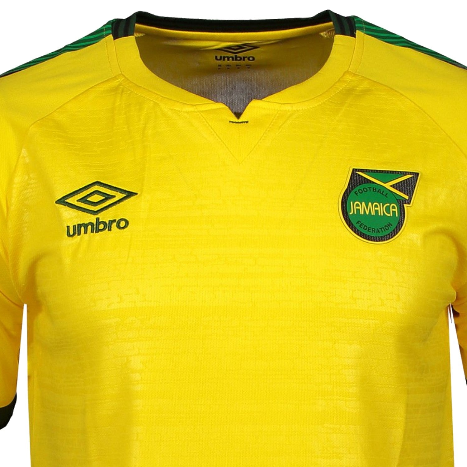 Jamaica national team Home soccer jersey 2021/22 - Umbro-2