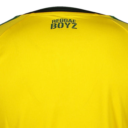 Jamaica national team Home soccer jersey 2021/22 - Umbro-3