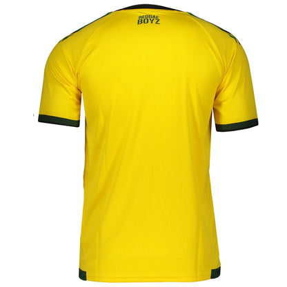 Jamaica national team Home soccer jersey 2021/22 - Umbro-1
