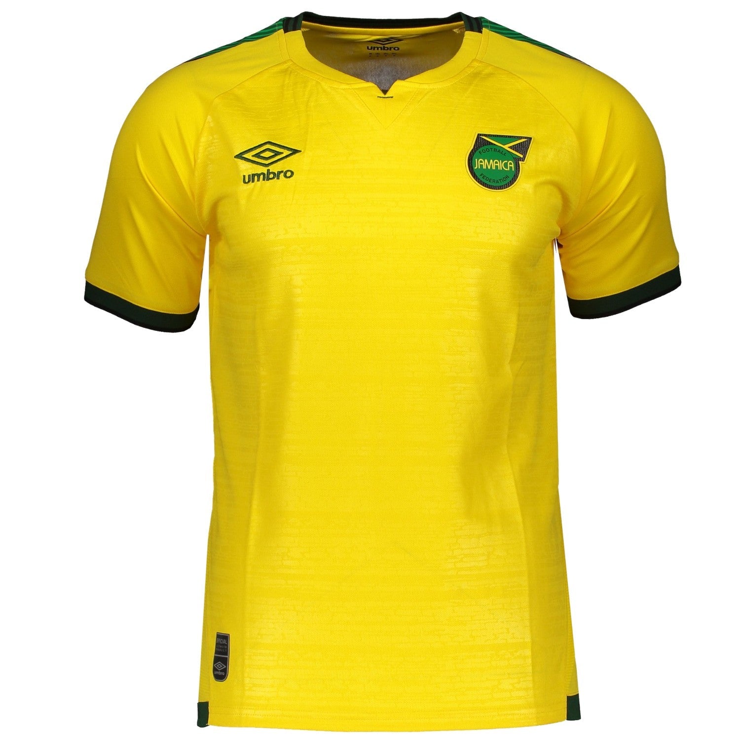 Jamaica national team Home soccer jersey 2021/22 - Umbro-0
