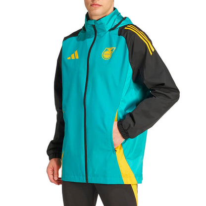 Jamaica soccer training rain jacket 2024/25 - Adidas-0