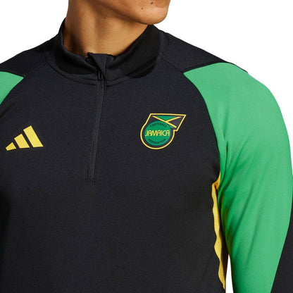 Jamaica training technical Soccer tracksuit 2023/24 - Adidas-1