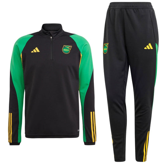 Jamaica training technical Soccer tracksuit 2023/24 - Adidas-0