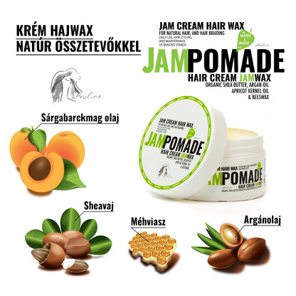 JAMPOMADE krém hajwax AFROline hajwax hajfonáshoz-2