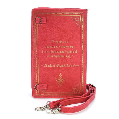 Jane Eyre Book Handbag-2
