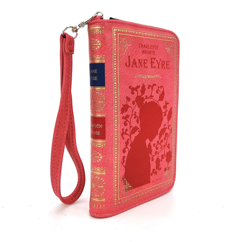 Jane Eyre Book Wallet Wristlet-1