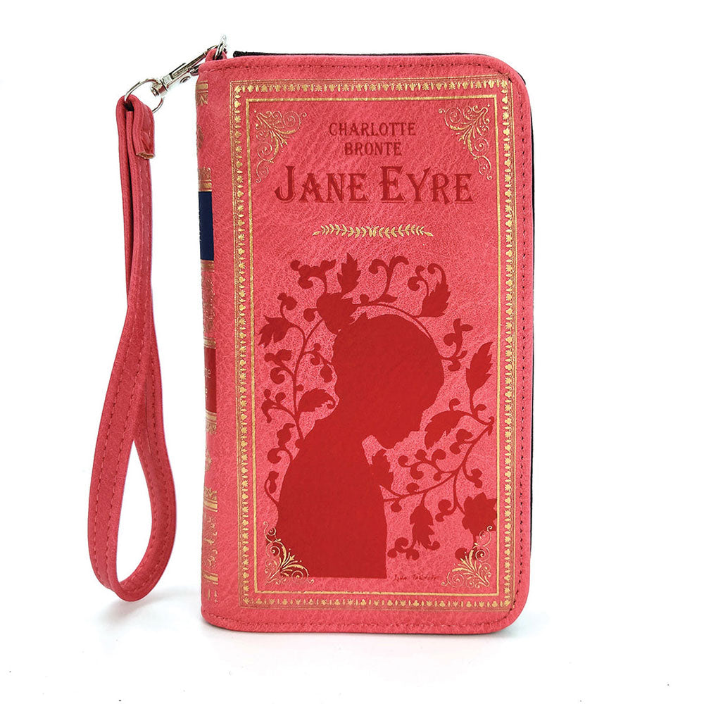 Jane Eyre Book Wallet Wristlet-0