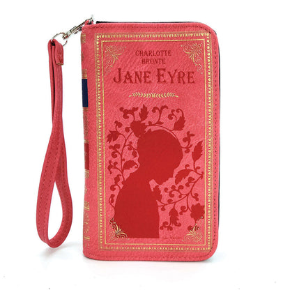 Jane Eyre Book Wallet Wristlet-0
