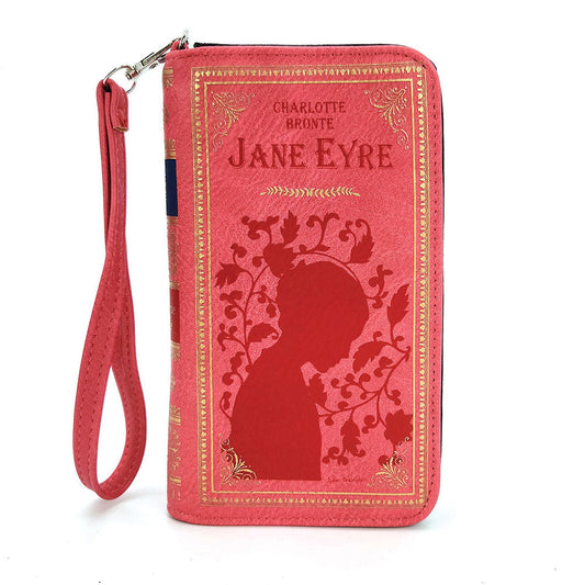 Jane Eyre Book Wallet Wristlet-0