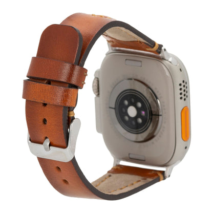 Jeffrey Leather Bands for Apple Watch 9, Ultra 2 & SE-1