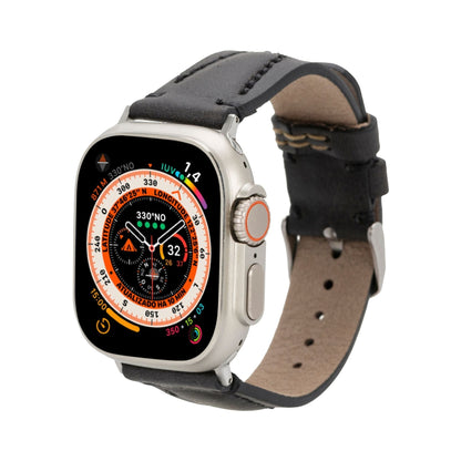 Jeffrey Leather Bands for Apple Watch 9, Ultra 2 & SE-5