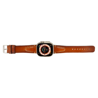 Jeffrey Leather Bands for Apple Watch 9, Ultra 2 & SE-2