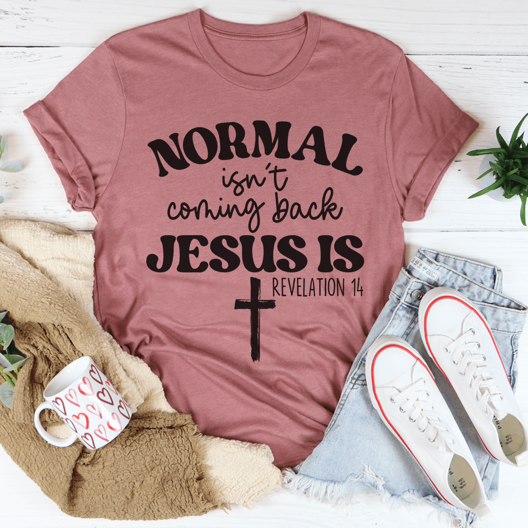 Jesus Is Coming Back Tee-0