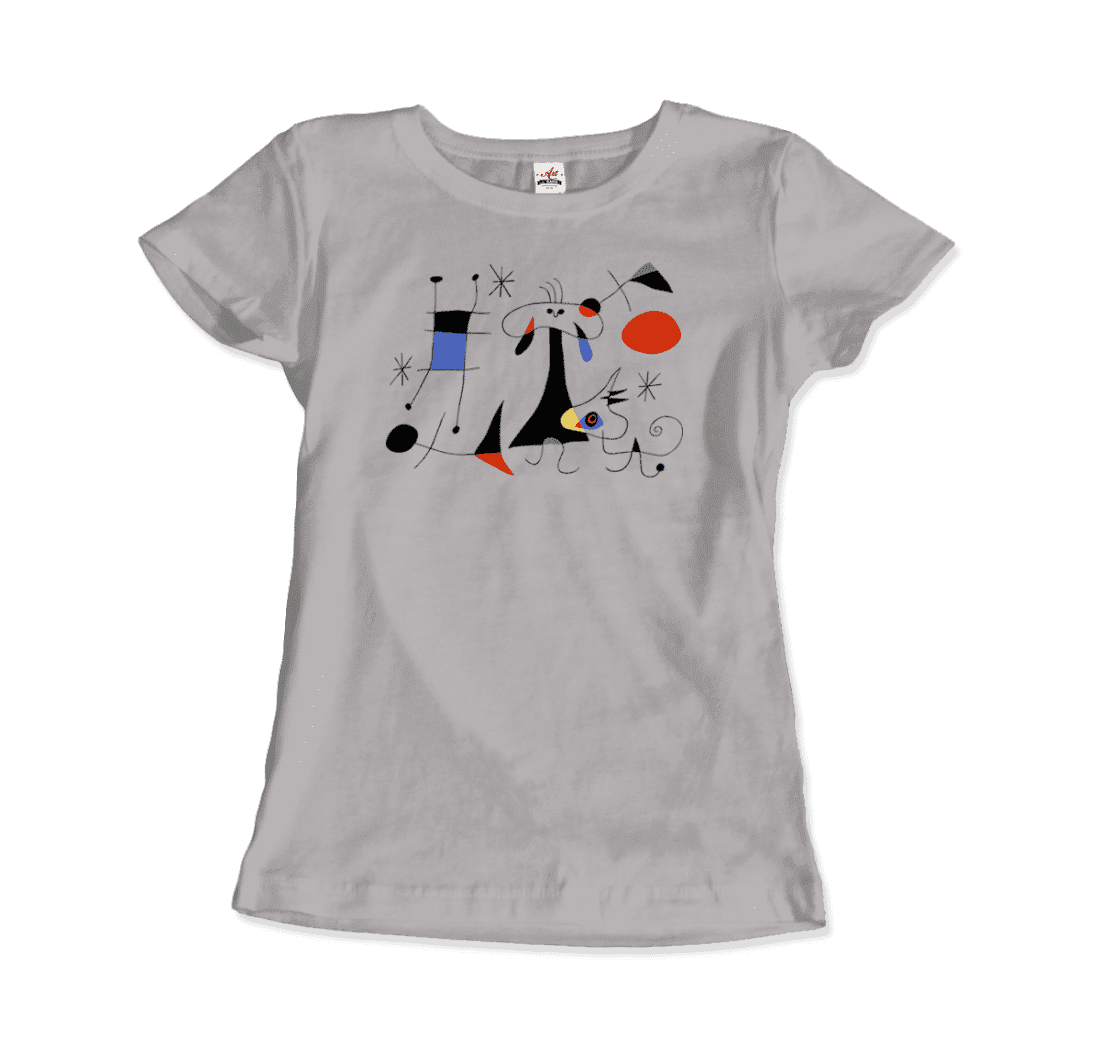 Joan Miro El Sol (The Sun) 1949 Artwork T-Shirt-4