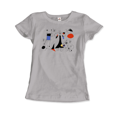 Joan Miro El Sol (The Sun) 1949 Artwork T-Shirt-4