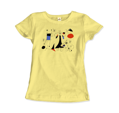 Joan Miro El Sol (The Sun) 1949 Artwork T-Shirt-10