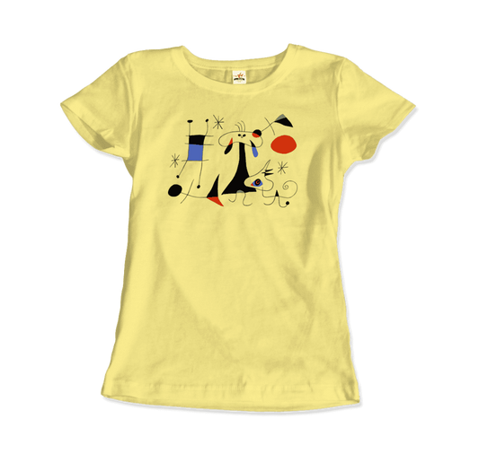 Joan Miro El Sol (The Sun) 1949 Artwork T-Shirt-10