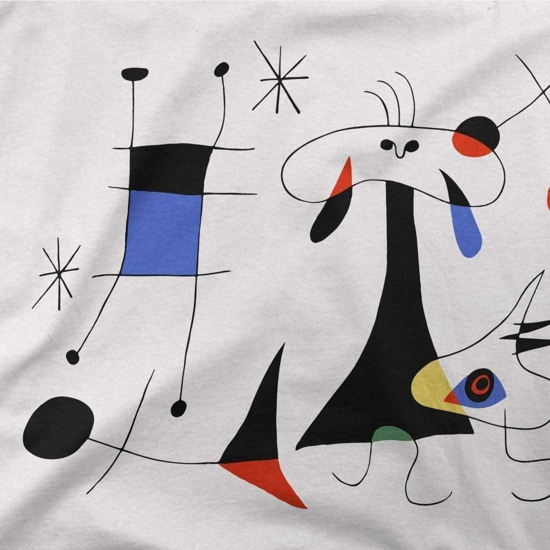 Joan Miro El Sol (The Sun) 1949 Artwork T-Shirt-1