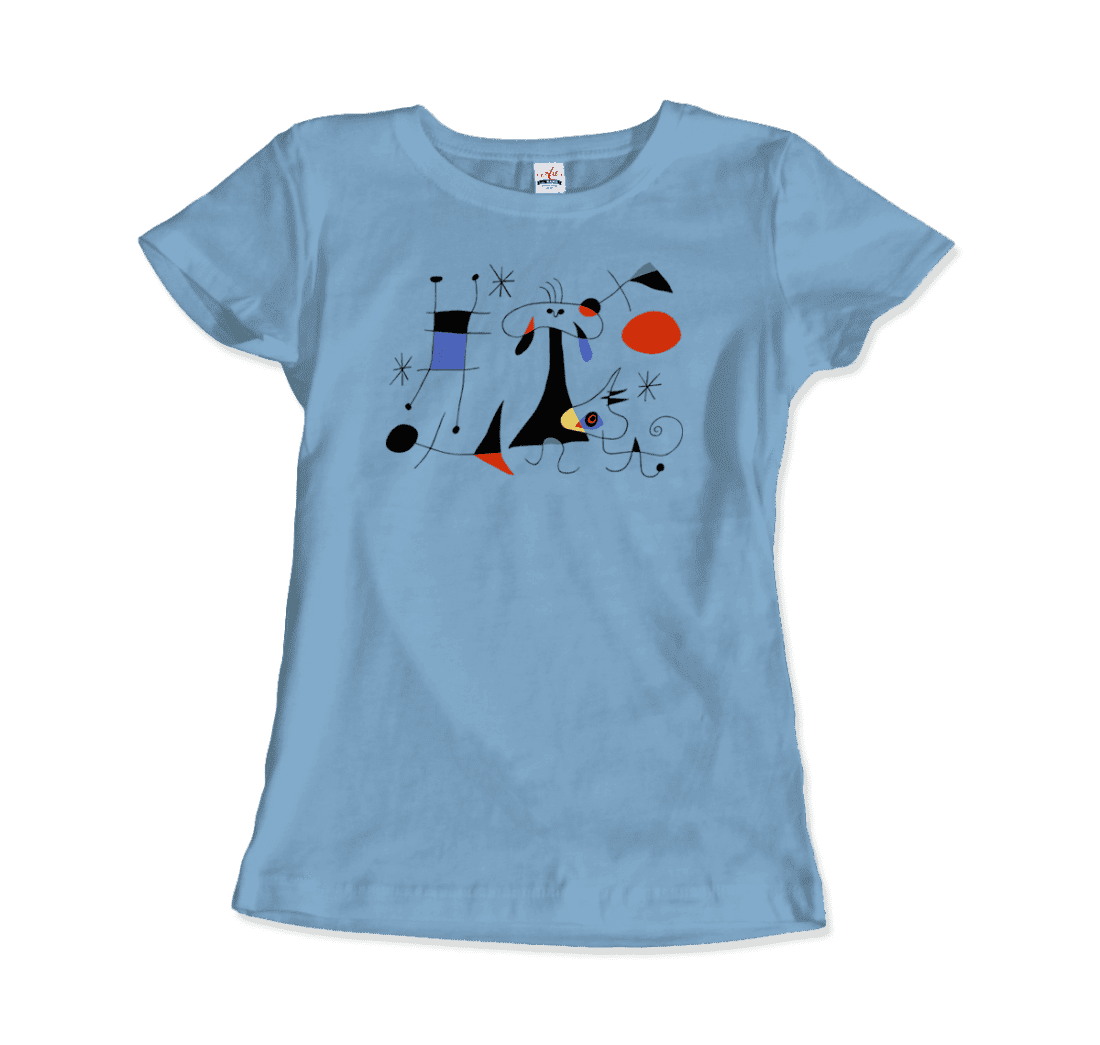 Joan Miro El Sol (The Sun) 1949 Artwork T-Shirt-8