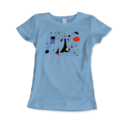 Joan Miro El Sol (The Sun) 1949 Artwork T-Shirt-8