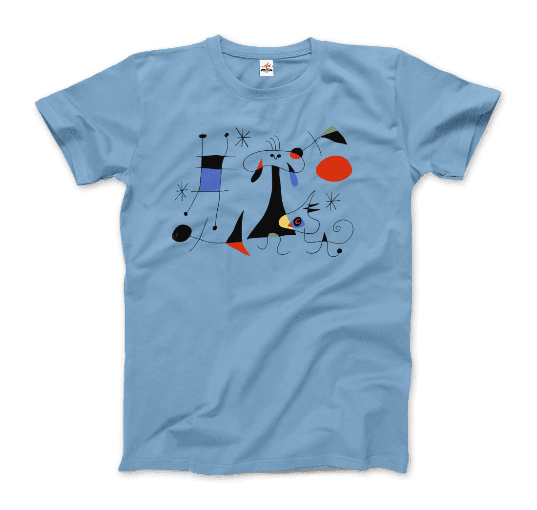 Joan Miro El Sol (The Sun) 1949 Artwork T-Shirt-5