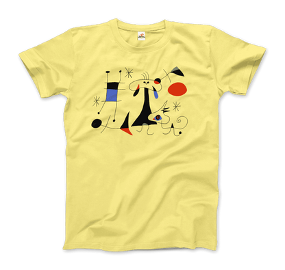 Joan Miro El Sol (The Sun) 1949 Artwork T-Shirt-7