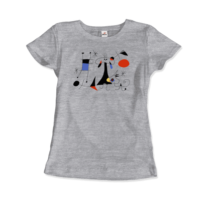 Joan Miro El Sol (The Sun) 1949 Artwork T-Shirt-9