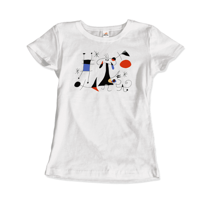 Joan Miro El Sol (The Sun) 1949 Artwork T-Shirt-2