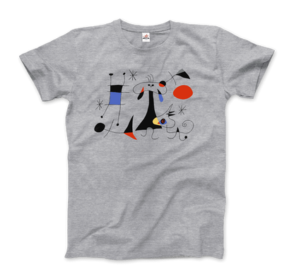 Joan Miro El Sol (The Sun) 1949 Artwork T-Shirt-6