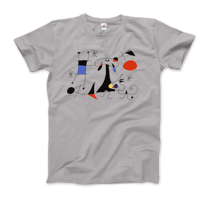 Joan Miro El Sol (The Sun) 1949 Artwork T-Shirt-3