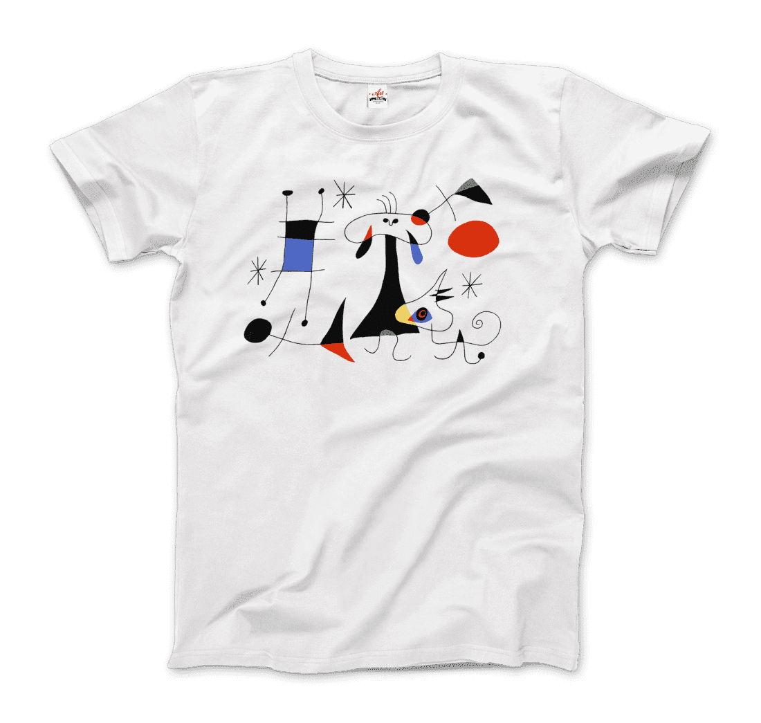 Joan Miro El Sol (The Sun) 1949 Artwork T-Shirt-0