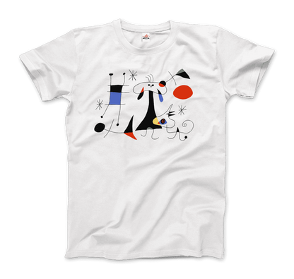 Joan Miro El Sol (The Sun) 1949 Artwork T-Shirt-0