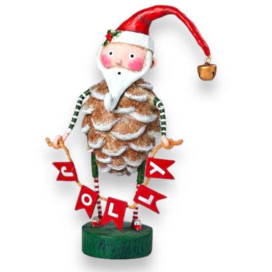 Jolly Jingle Santa by Lori Mitchell-0