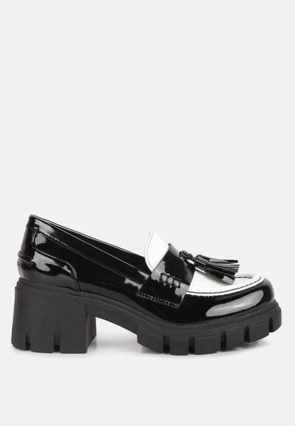 Jonah Platform Loafer By RAG-6