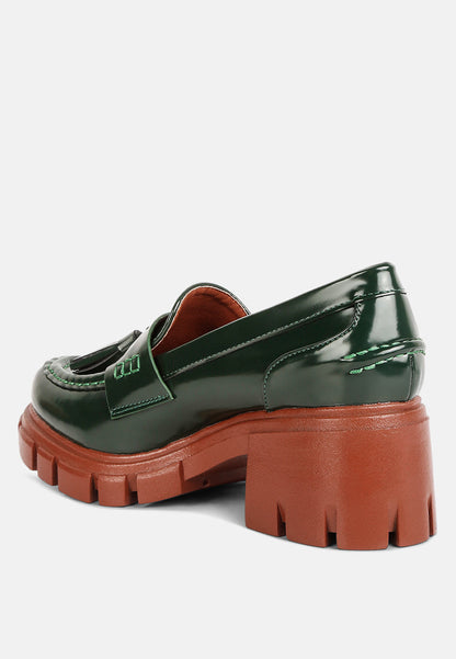 Jonah Platform Loafer By RAG-2