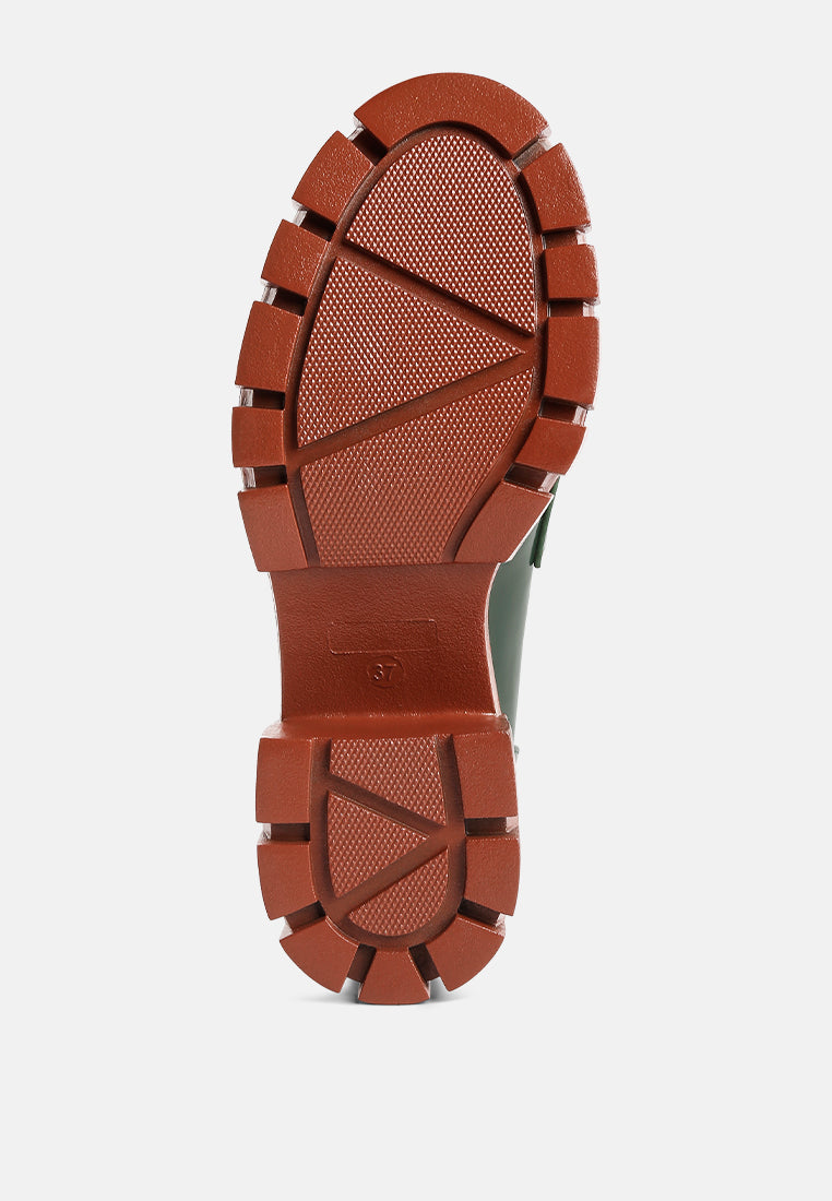 Jonah Platform Loafer By RAG-4